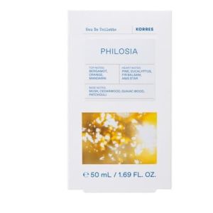 Korres - Philosia Eau de Toilette Mixte - 50ml