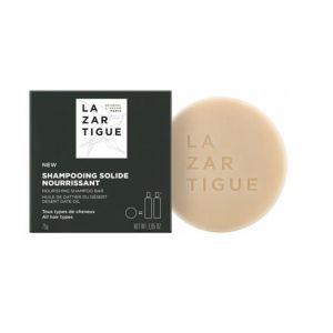 Lazartigue - Shampoing solide nourrissant - 75g
