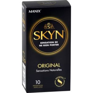 Manix - Skyn Original - 10 préservatifs
