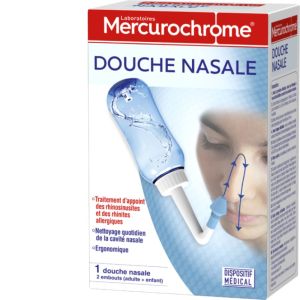 Mercurochrome - Douche nasale