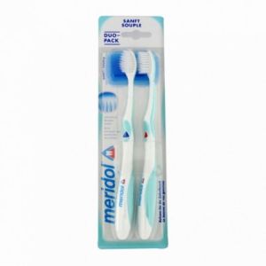 Meridol - Brosse à dents protection gencives - Brosse souple