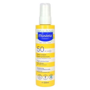 Mustela - Spray solaire haute protection - 200 ml