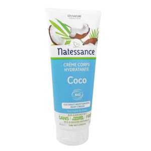 Natessance - Crème corps hydratante coco - 200 ml