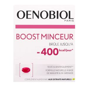 Oenobiol - Boost minceur - 90 capsules