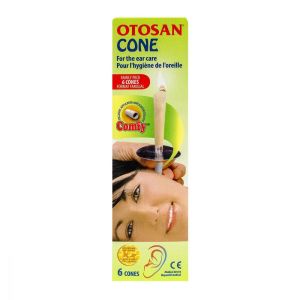 Otosan - Cônes hygiène des oreilles - 6 cônes