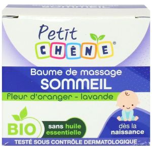 Petit chêne - Baume de massage sommeil - 40mL