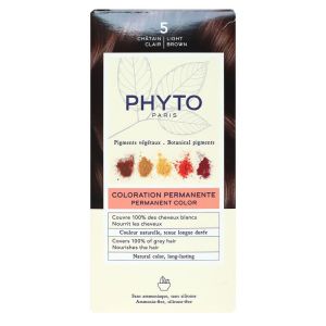 Phytocolor - Coloration permanente 5 Châtain clair