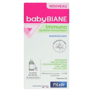 Pileje - BabyBiane Immuno - 100mL