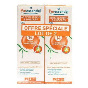 Puressentiel - Gel articulations - 2 x 60 ml