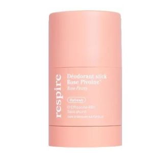 Respire - Déodorant stick Rose pivoine - 50g
