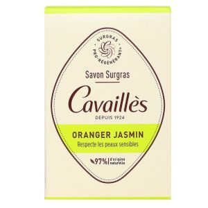 Rogé Cavaillès - Savon surgras oranger jasmin - 100g