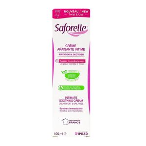 Saforelle - Crème intime apaisante - 100mL