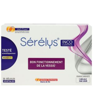 Sérélys - inco control - 30 gélules végétales