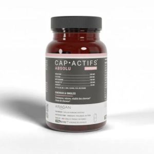 Synactif - Cap Actifs Absolu - 180 gélules