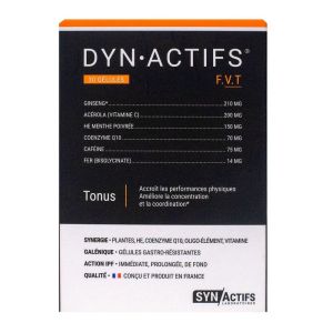 SYNActifs - DYNActifs - 30 gélules DR caps