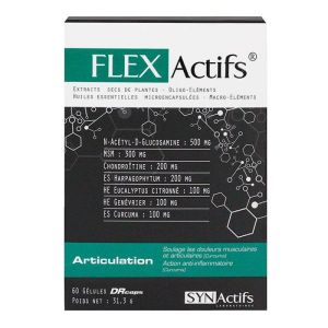 SYNActifs - FLEXActifs - 60 gélules