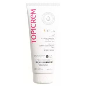 Topicrem Mela - Lait Unifiant Ultra-Hydratant SPF15- 200mL