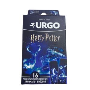 Urgo - Pansements Phosphorescents Harry Potter - 2 formats  - 8 décors
