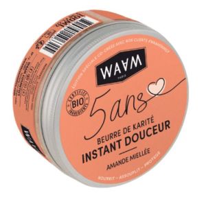 Waam - Beurre Karite Instant Douceur - 100Ml
