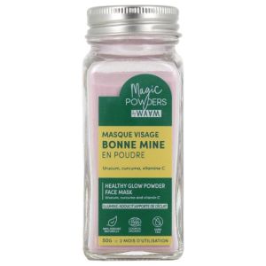 Waam - Masque visage bonne mine en poudre - 50g