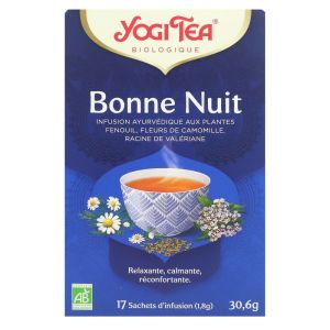 Yogi Tea - Bonne nuit 17 sachets  - 30.6g