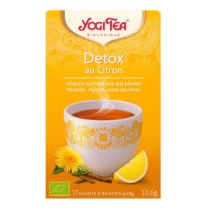 Yogi Tea - Detox Au Citron - 17 sachets