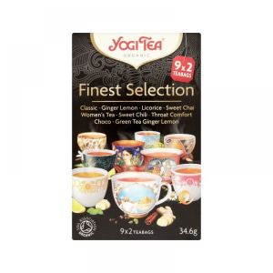 Yogi Tea - Finest Selection 9x2 sachets - 34.6g