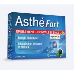 3cpharma - Asthé Fort - 30 comprimés