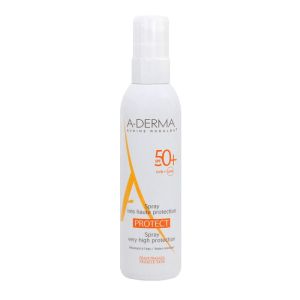 A-Derma - Spray très haute protection Protect 50+ - 200 ml
