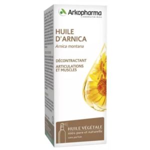 Arkopharma - Essentiel Huile Végétale d'arnica - 100mL