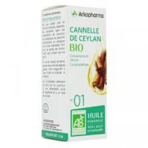 Arkopharma - Huile essentielle Cannelle de Ceylan N°01 - 5 ml