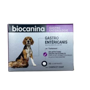 Biocanina - Gastroentéricanis - 20 comprimés