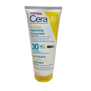 Cerave - Lait Solaire Invisible Hydratant SPF 30 - 177ml