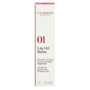 Clarins - Lip Oil Balm 01 pale pink - 3.9g