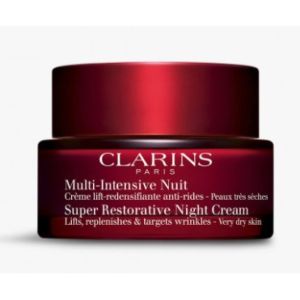 Clarins - Multi Intensive Nuit Peaux très sèches - 50mL