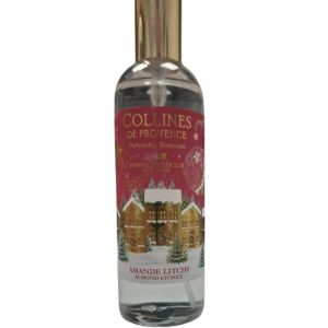 Collines de Provence - Parfum d'Intérieur de Noël Amande Litchi - 100ml