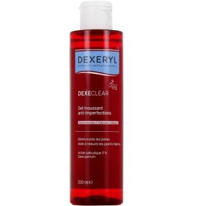 Dexeryl - Dexeclear Gel moussant anti-imperfections - 200mL