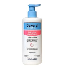 Dexeryl essentiel - Lait riche nourrissant - 500ml