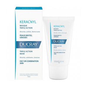 Ducray - Keracnyl masque - 40ml