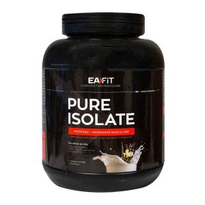 Eafit - Pure Isolate Croissance musculaire vanille intense - 750g