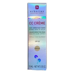 Erborian - CC crème soins correcteur porcelain - 15mL