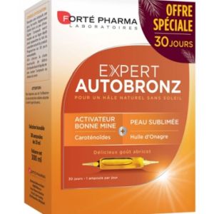 Forté pharma - Expert Autobronz - 30 jours
