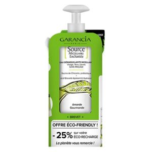 Garancia - Source micellaire enchantée Amande gourmande - 2 x 400 ml