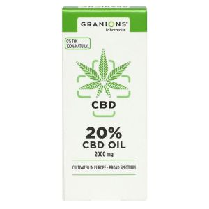 Granions - Huile CBD 20% - 10ml