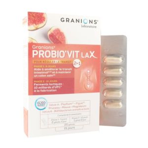 Granions- Probio'Vit Lax - 20 Gélules