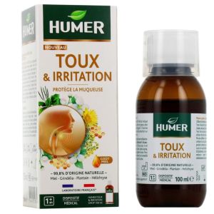 Humer - Toux et irritation - Flacon de 100mL