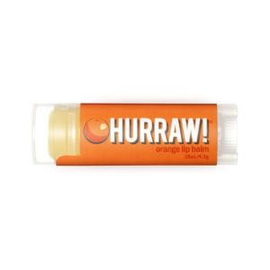 Hurraw! - Baume à lèvres orange - 4.8 g