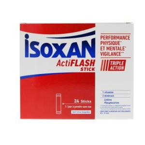 Isoxan - Actiflash Stick - 24 sticks
