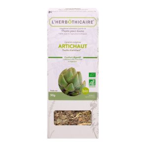 L'Herbôticaire - Feuille d'artichaut - 50g