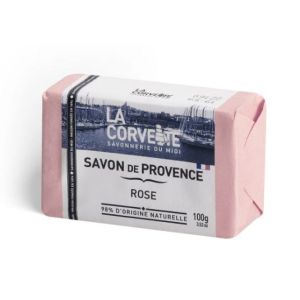 La Corvette - Savon de Provence Rose - 100g
